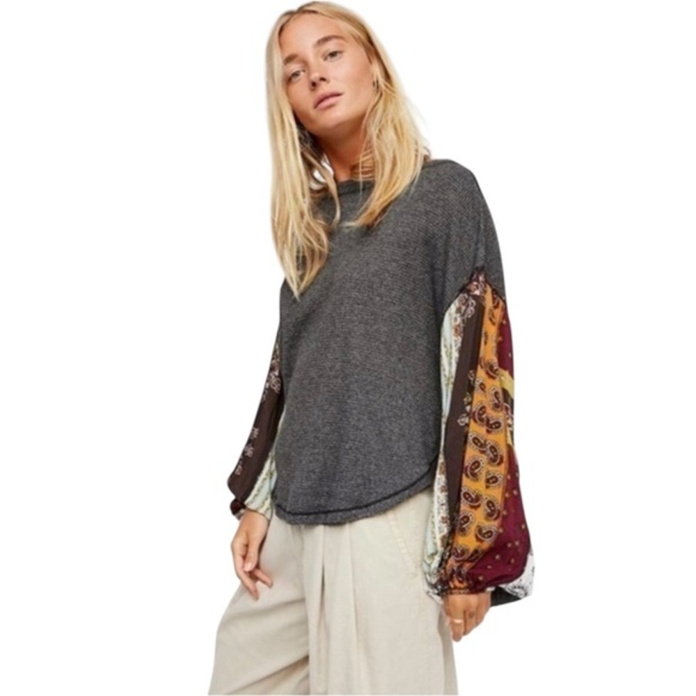 We The Free Blossom Oversized Thermal